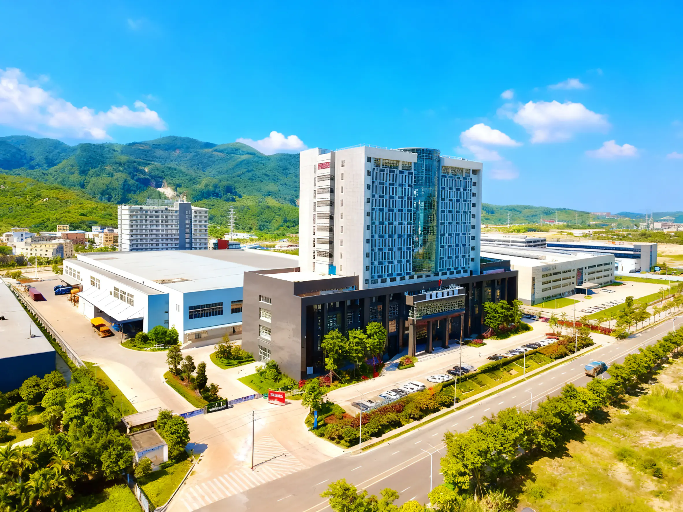 mega chiller factory