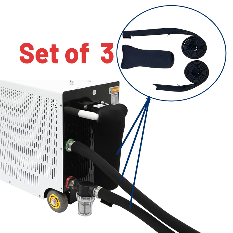 Heat Insulation Sleeves for IceBath Chiller