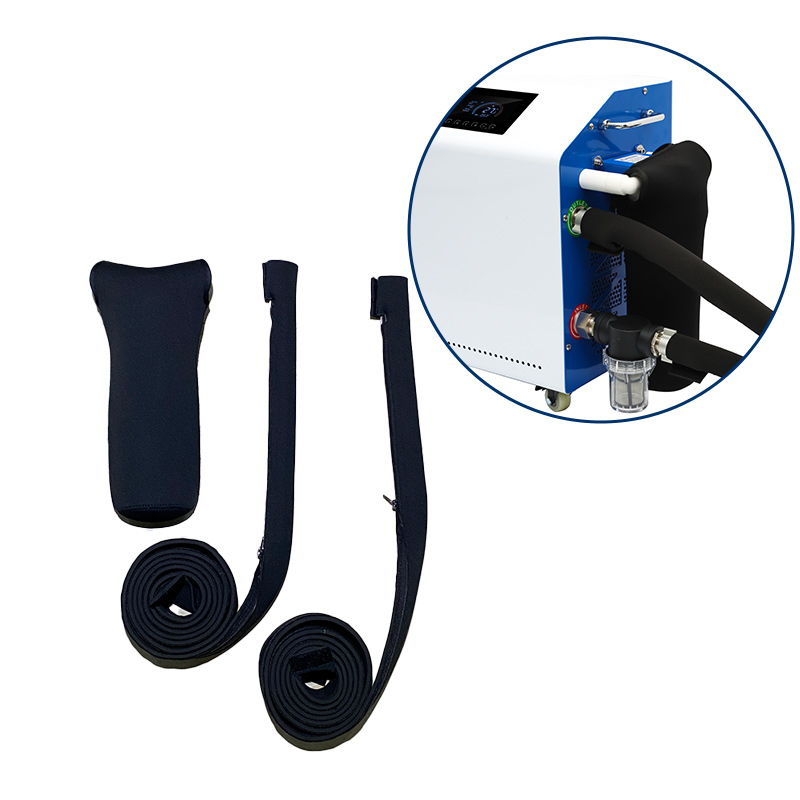 Heat Insulation Sleeves for IceBath Chiller