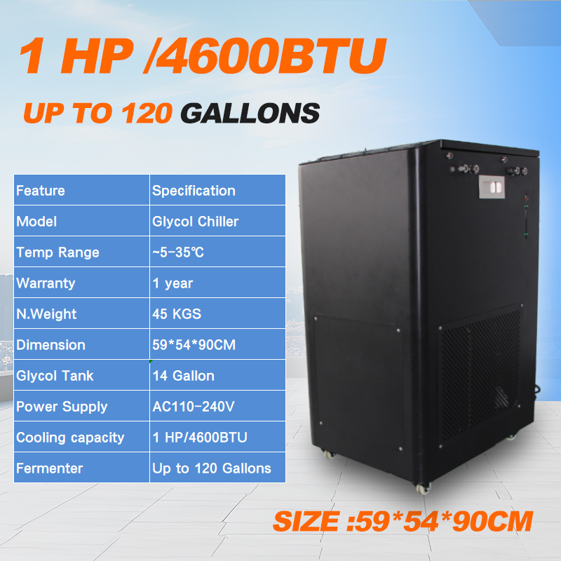 Beer Brewing Glycol Chiller