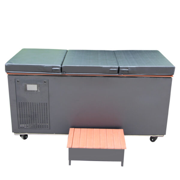 Smart WIFI All in One Cold Plunge Tub Ice Bath Cold Water Therapy with 1hp Chiller Cold Plunge Bathtub