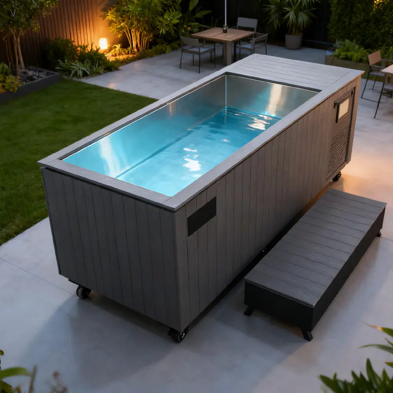 Cold Plunge Tub