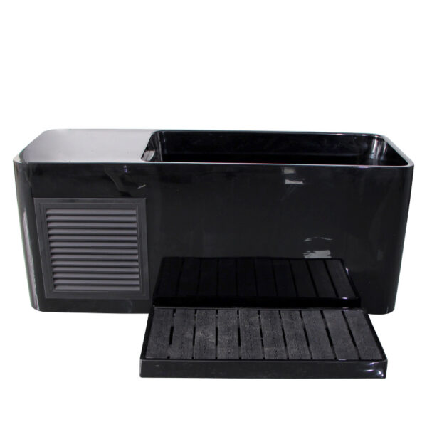 New Design Acrylic Ice Bath Water Chiller Cold Plunge Spa Tub for Athlete Sport Recovery for Home or Outdoor Use