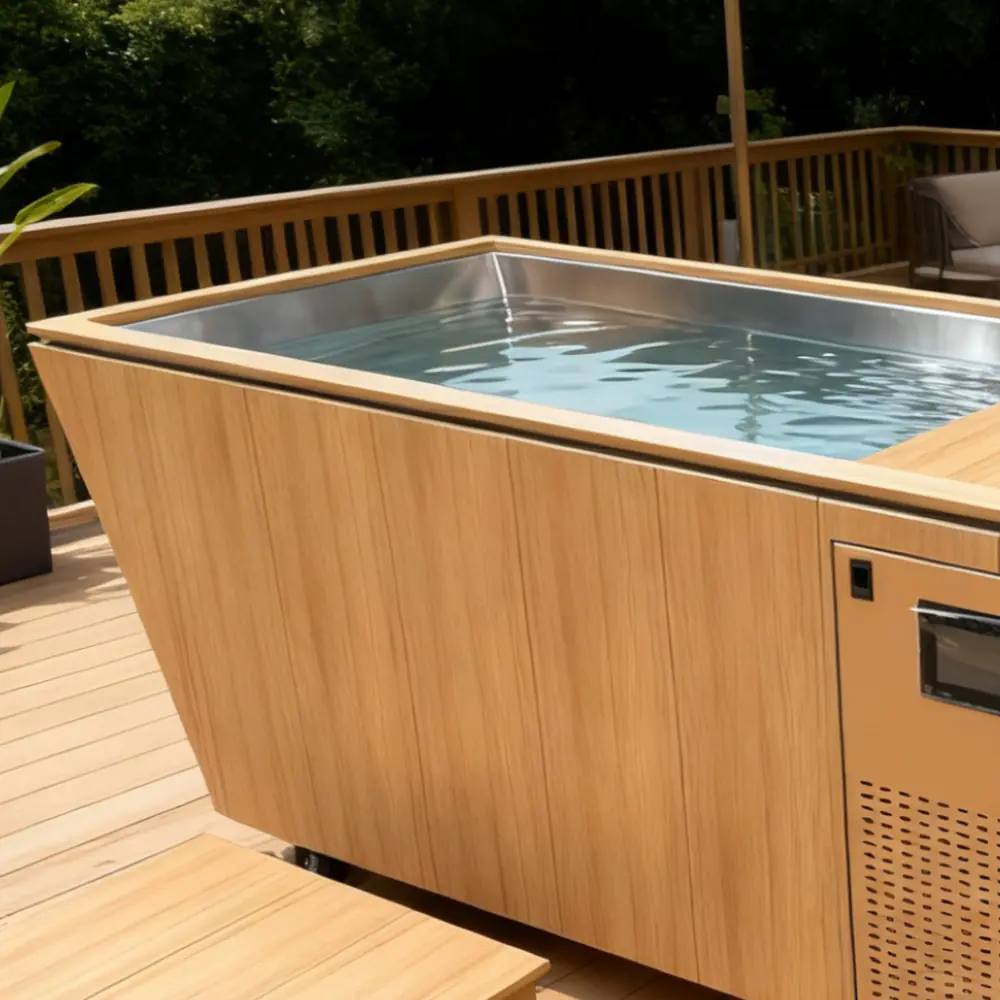 cold plunge tub