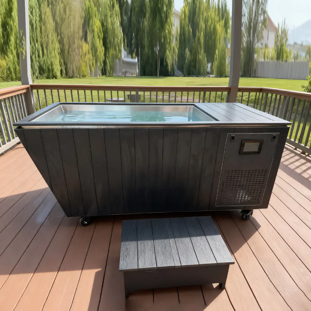 cold plunge tub