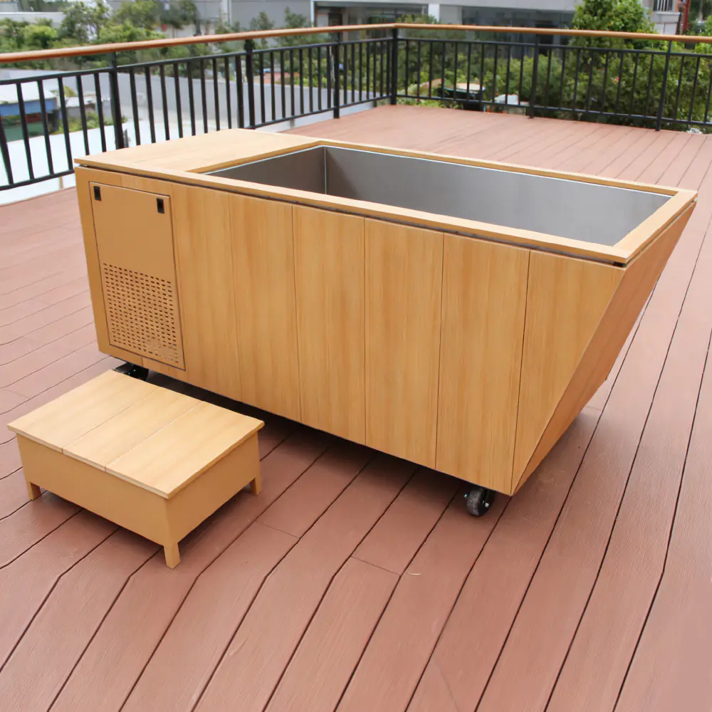 cold plunge tub