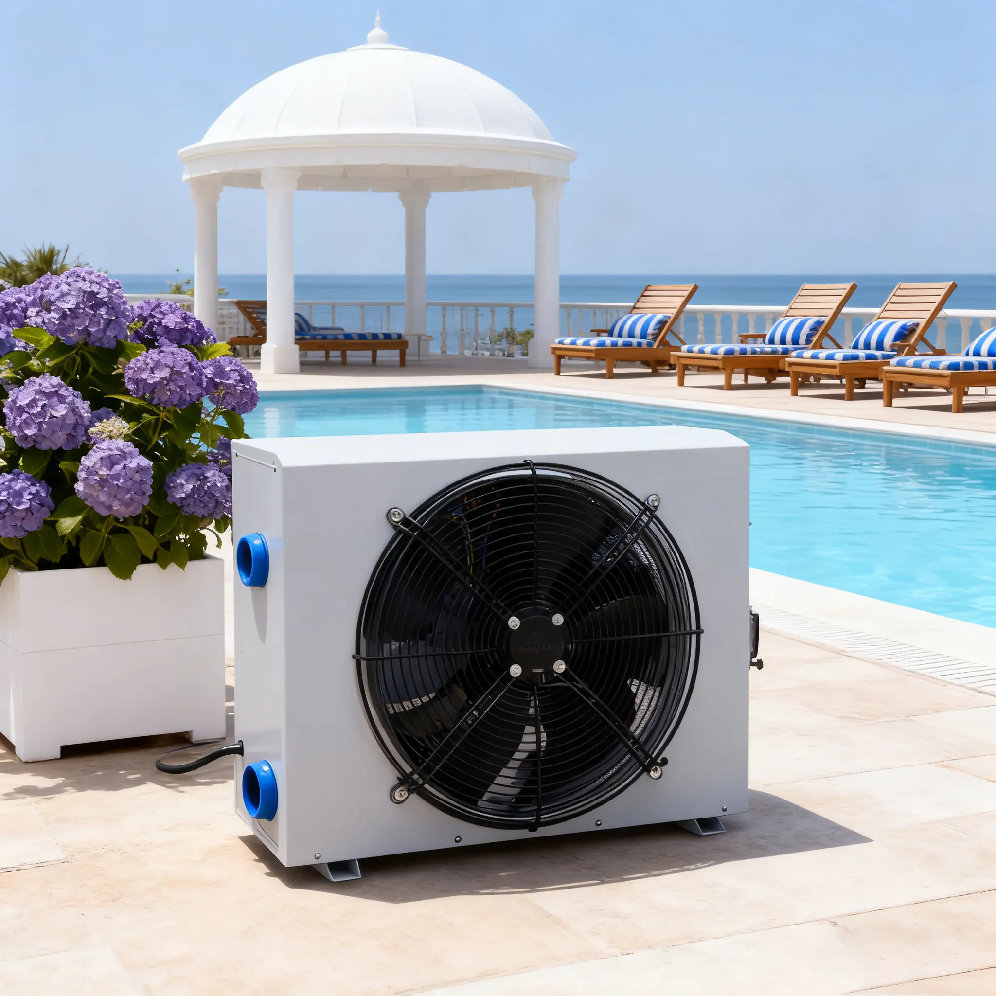 swimming pool heat pump