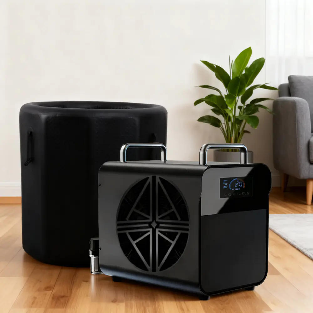 0 degree ice bath chiller