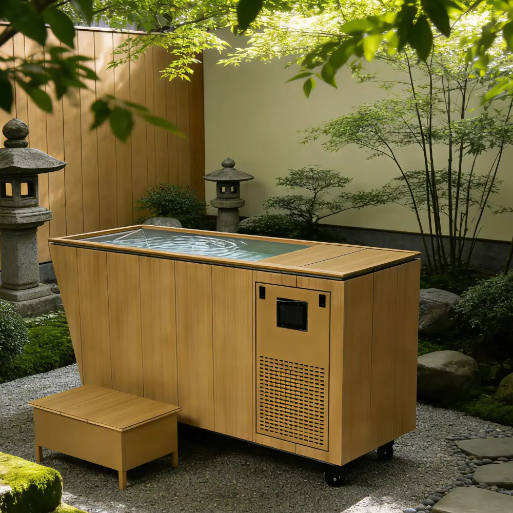 cold plunge temperature 