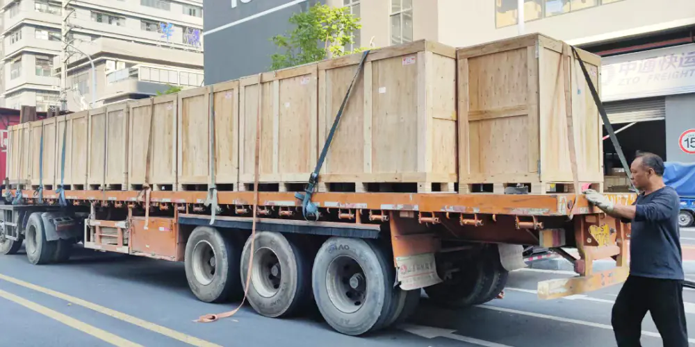 cold plunge shipping