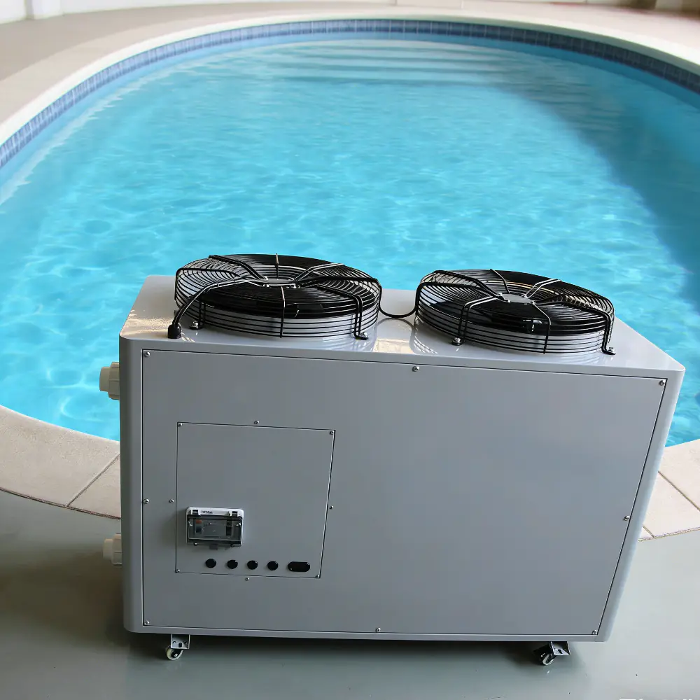 swimming pool heat pump chiller
