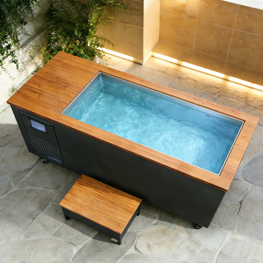 cold plunge tub