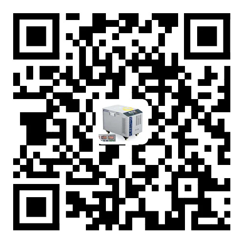 INSTRUCTION MANUAL for industrial chiller with LED panel CY-02