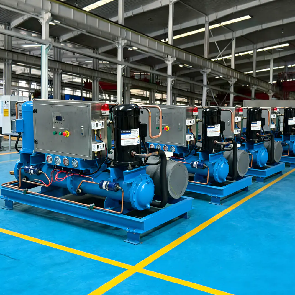 Industrial Water Cooled Chiller