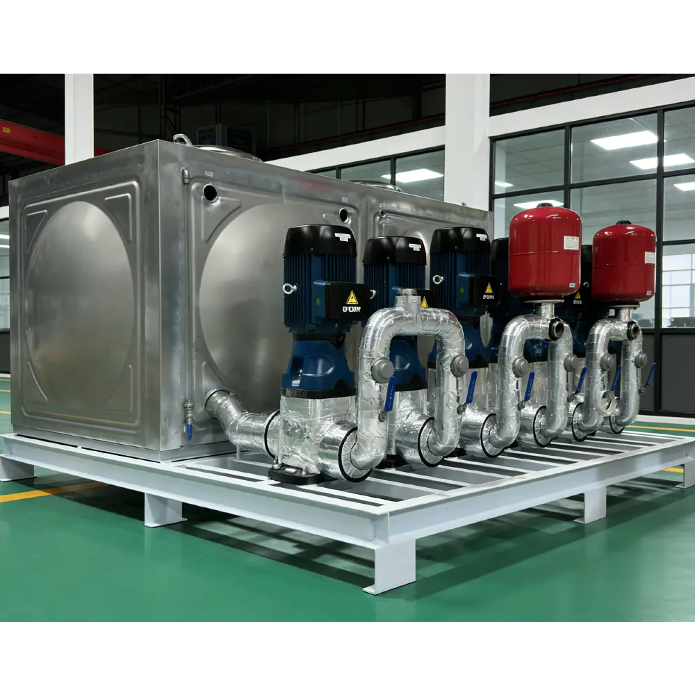 Industrial water chiller