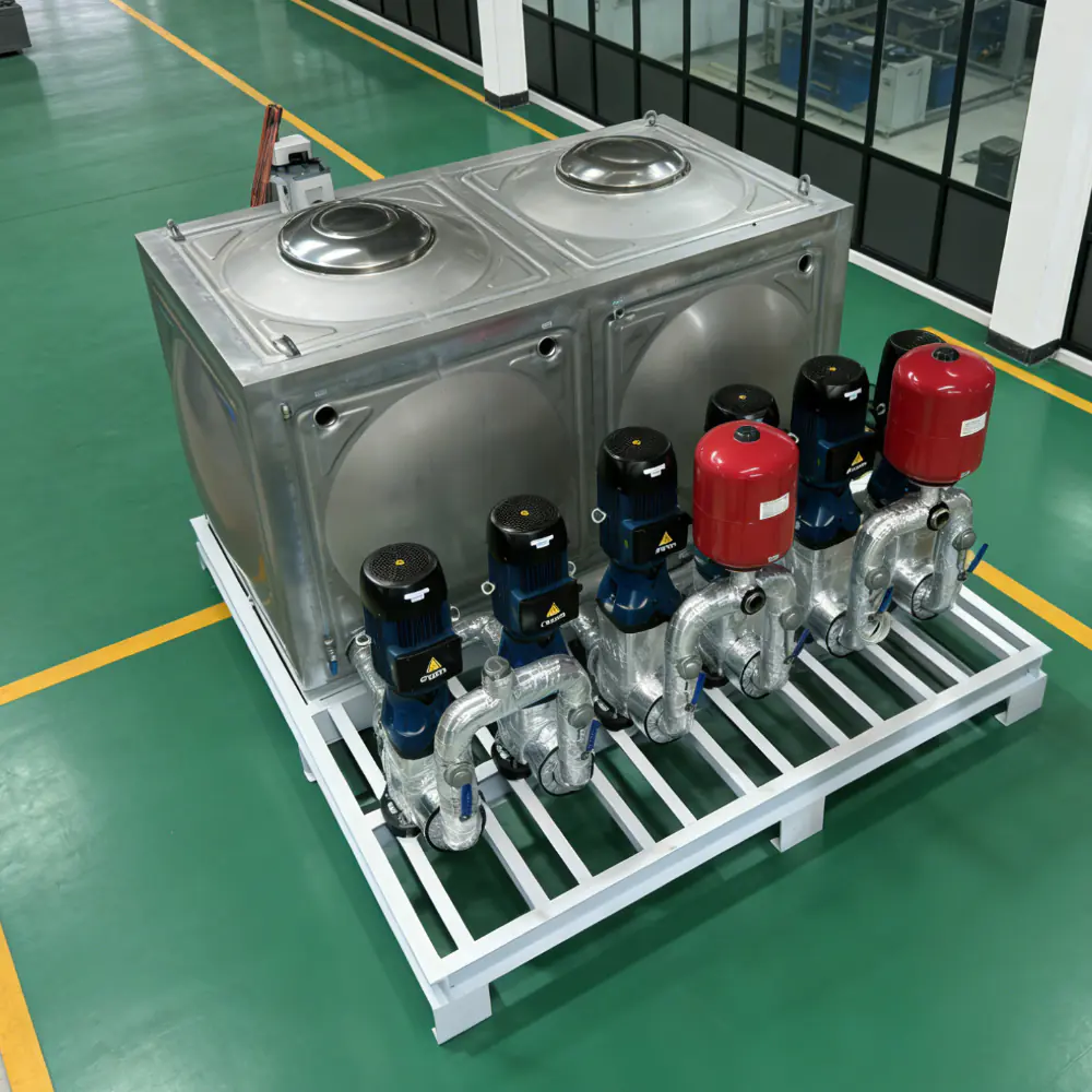 Industrial water chiller