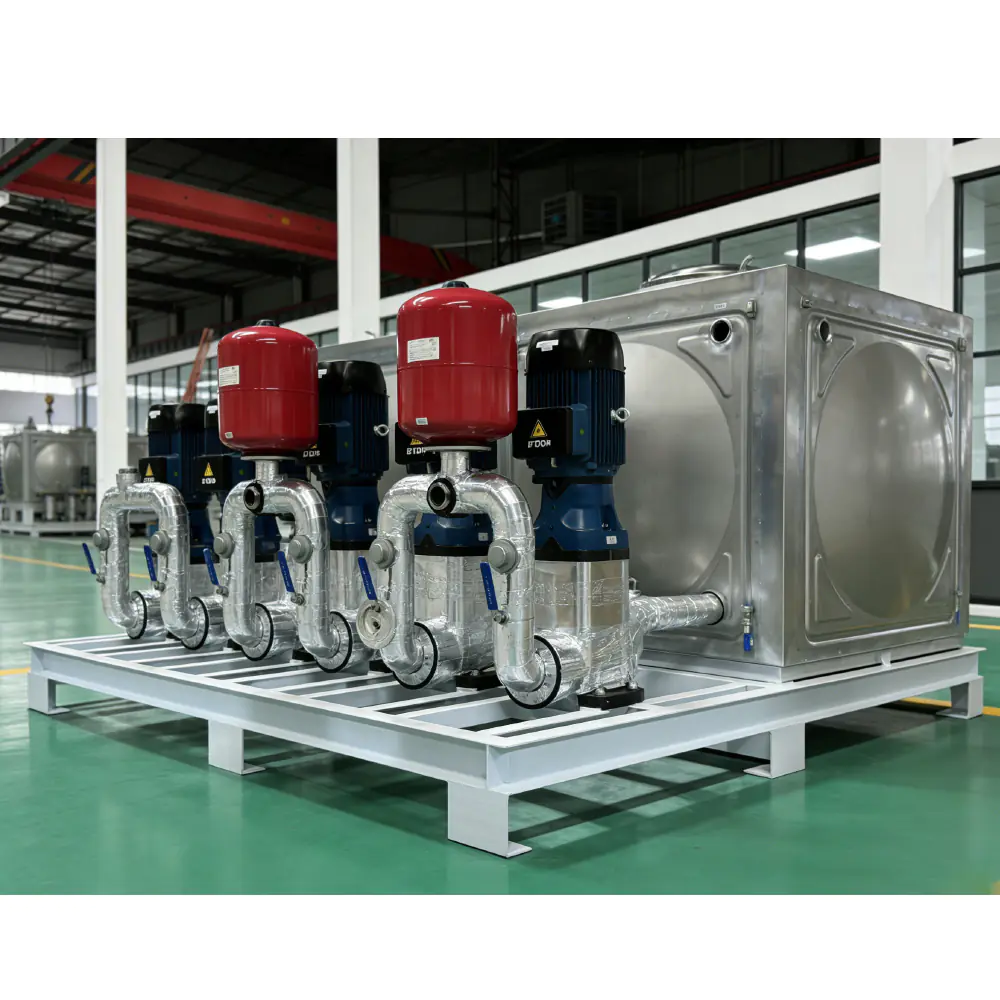 Industrial water chiller